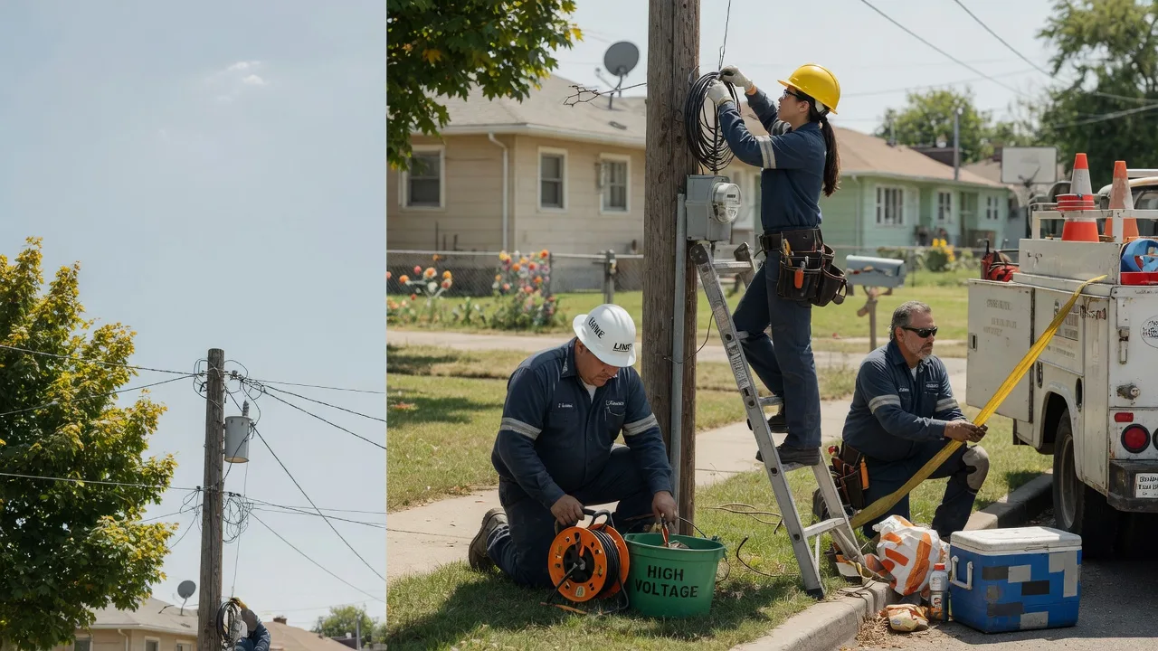 Emergency Electrician in Bourbon, MO near me